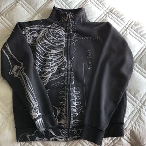 Iron fist sweatshirt